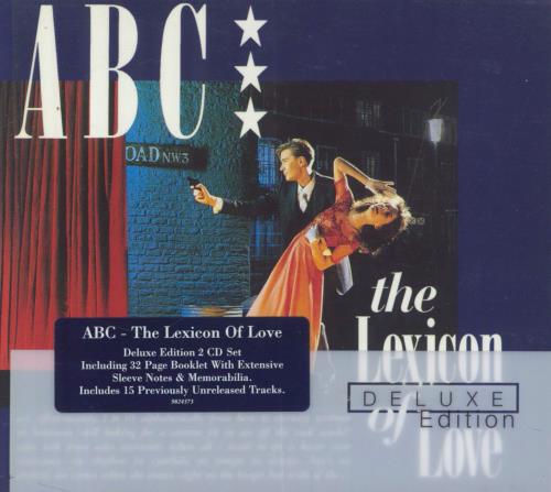 ABC Lexicon Of Love - Sealed UK 2 CD album set (Double CD